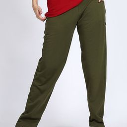 KLOTHFIT Women Low-Rise Cargos Trousers-image-98