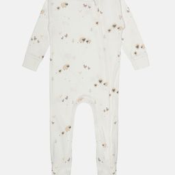 YOUNG BIRDS Infants Goat Printed Cotton Sleepsuit-37