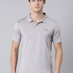 FILA Men Polo Collar Extended Sleeves T-shirt-picture-13