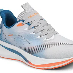 Calcetto Men Mesh Running Non-Marking Shoes image 5