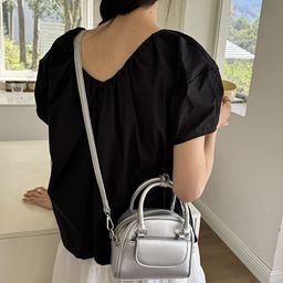 StyleCast x Revolte PU Swagger Handheld Bag-43