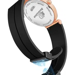 DOUBLERUN Unisex Dial & Straps Analogue Multi Function Watch H05N24031 image 2