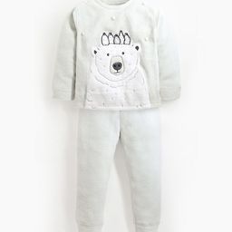 Cherry Crumble Unisex Kids Printed Night suit-image-45