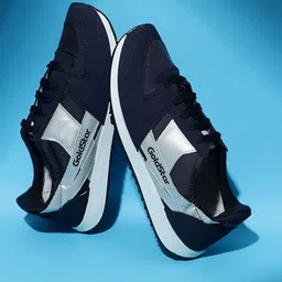 Goldstar Men Running Non-Marking Lace up Shoes-45
