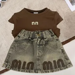 FOREVER FRIDAY Girls Top with Skirt-picture-13