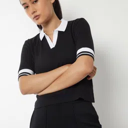 max Polo Collar Short Sleeves T-shirt-picture-14