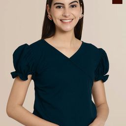 Tromko Puff Sleeve Top-picture-24