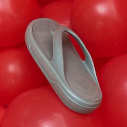 NEEMANS Cushers Men Embellished Thong Flip-Flops-4