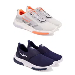 PENNEN Men Running Non-Marking Shoes-image-31
