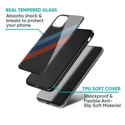 QRIOH Abstract Printed iPhone 16 Pro Back Case Mobile Accessories image 4