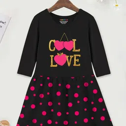 YK X Trampoline Print Fit & Flare Dress-52