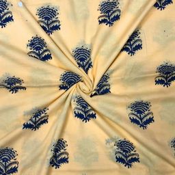 PALASH Floral Printed Pure Cotton Unstitched Dress Material-image-93