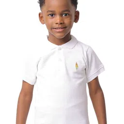 Nuego Boys Polo Collar Bio Finish T-shirt-image-39