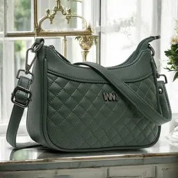 WOMEN MARKS PU Sling Bag with Quilted-15