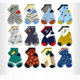 Teri Beri Kids-Unisex Wool Blend Socks-image-96
