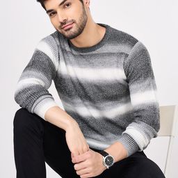 BYFORD by Pantaloons Men Striped Pullover-picture-21