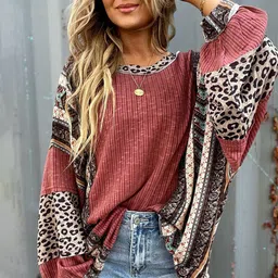 StyleCast Women Printed Pullover Sweatshirt-picture-37