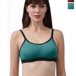 Samvar Multi Cotton Non-Wired Non Padded Minimizer Bra-picture-31