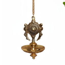 INTERNATIONAL GIFT Gold-Toned Religious Idol Showpiece-picture-18