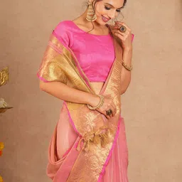 Saree mall Ethnic Motifs Designer Sungudi Sarees-picture-44
