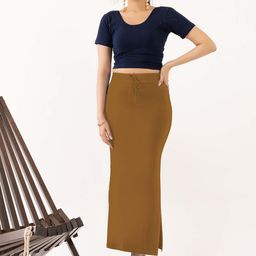 IndianRang 4-Way Stretchable Seamless Saree Shapewear-image-9