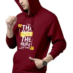 HAMBERG Men Printed Hooded Sweatshirt-picture-37