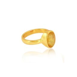 RAVIOUR LIFESTYLE Men Gold Ring-image-4