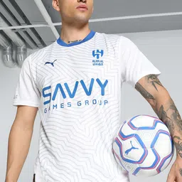 Puma Al Hilal Saudi F.C. 24/25 Away Printed Football Jersey-image-11