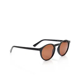 Fastrack Unisex Round Sunglass with Polarised Lens - P495BR1PV-image-51