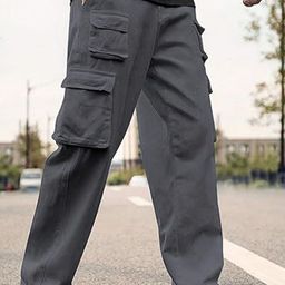 ADITYA TRADE LINK Men Comfort Cargos Trousers-image-85