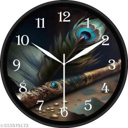 Analog 25 cm X 25 cm Wall Clock-image-14