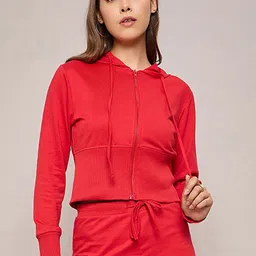 SASSAFRAS Women Crop Open Front Jacket-47
