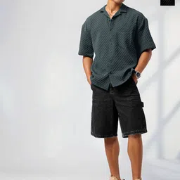 Tee Projekt Men Standard Casual Shirt-image-94