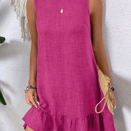 StyleCast x Revolte A-Line Dress-image-50