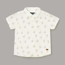Juniors by Lifestyle Boys Printed Casual Shirt-12