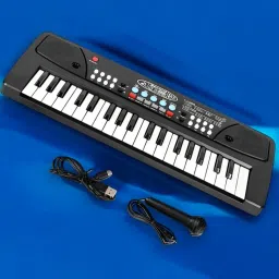 37-Key Musical Piano Keyboard with Microphone 430A1 Song Record Feaure_P907-image-25