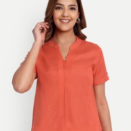 Suha Mandarin Collar Top-image-63
