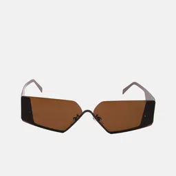 French Accent Men Square Sunglasses with Polarised Lens SS2025_FASG1152-39