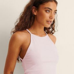 ZYNG Women Round Neck Styled Back Crop Top-image-81
