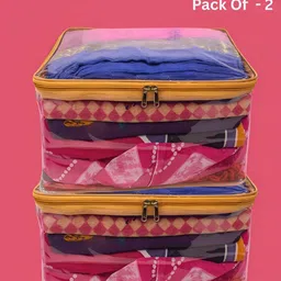Fessist Ajabh luxeorganize Gold-Toned 2 Pieces Water Resistant Multi-Utility Organisers-47