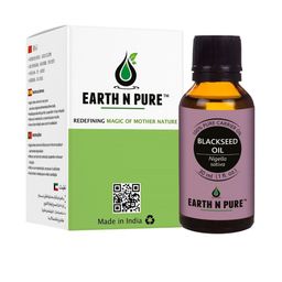 EARTH N PURE Black Seed Oil For Hair & Skin - 30 ml-image-57