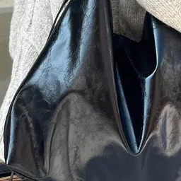 StyleCast Structured Handheld Bag with Fringed image 3