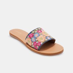 Forever Glam by Pantaloons Women Embellished Party Open Toe Flats-picture-37