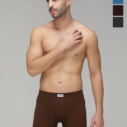 AMUL COMFY Pack Of 4 Cotton Assorted Long Trunks AC-FCTRIE-ASST-S-4PC-picture-3