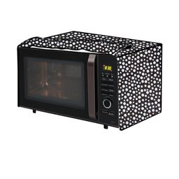 The Furnishing Tree PVC Waterproof Microwave Oven Cover Compatible for Koryo 20 L KMC2122IAM Polka-image-83