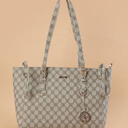 CODE by Lifestyle Floral Printed Structured Shoulder Bag-picture-46