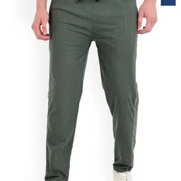CHARMZ Men Pack Of 2 Pure CottonMid-Rise Track Pants-picture-2