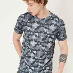 max Men Abstract Printed Round Neck T-shirt-image-75