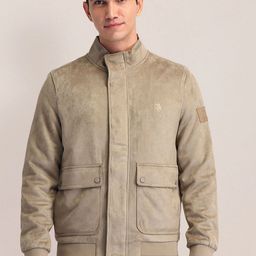 U.S. Polo Assn. Men Suede Tailored Jacket-picture-42