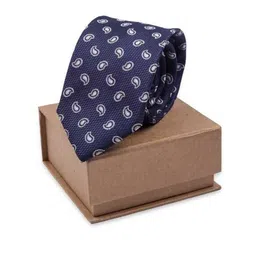 The Tie Hub Men Printed Broad Tie-image-11